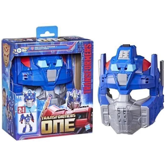 Transformers Transformers One Figurine Masque 2-En-1 Optimus Prime (Orion P...