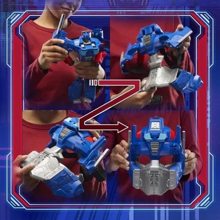 Transformers Transformers One Figurine Masque 2-En-1 Optimus Prime (Orion P... - 5