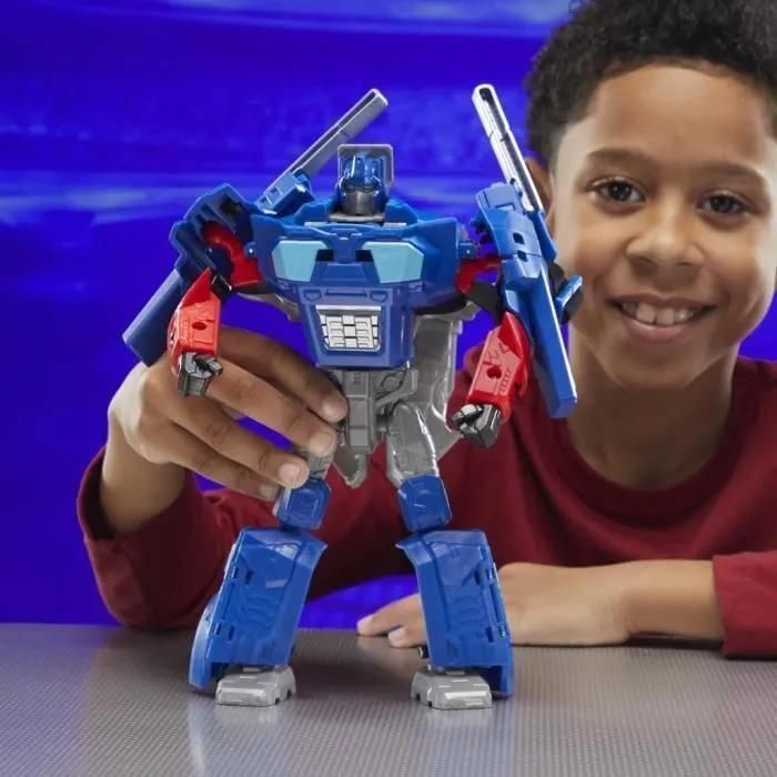 Transformers Transformers One Figurine Masque 2-En-1 Optimus Prime (Orion P... - 6