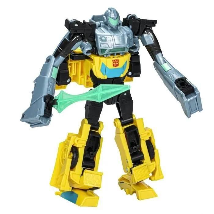 Hasbro Transformers Earthspark Cyber-Combiner Bumblebee Et Mo Malto - 2