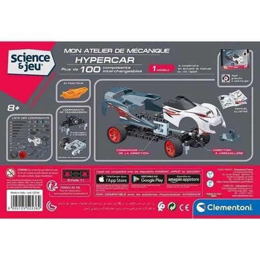 Science & Jeu Construction Hypercar - 3