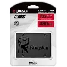 Kingston A400 - SSD - 480 Go - interne - 2.5' - SATA 6Gb/s - 5
