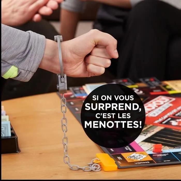Monopoly : dition Tricheurs, Jeu De Plateau Pour Les Joueurs,  Partir De ... - 3