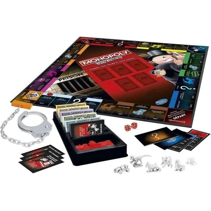 Monopoly : dition Tricheurs, Jeu De Plateau Pour Les Joueurs,  Partir De ... - 5