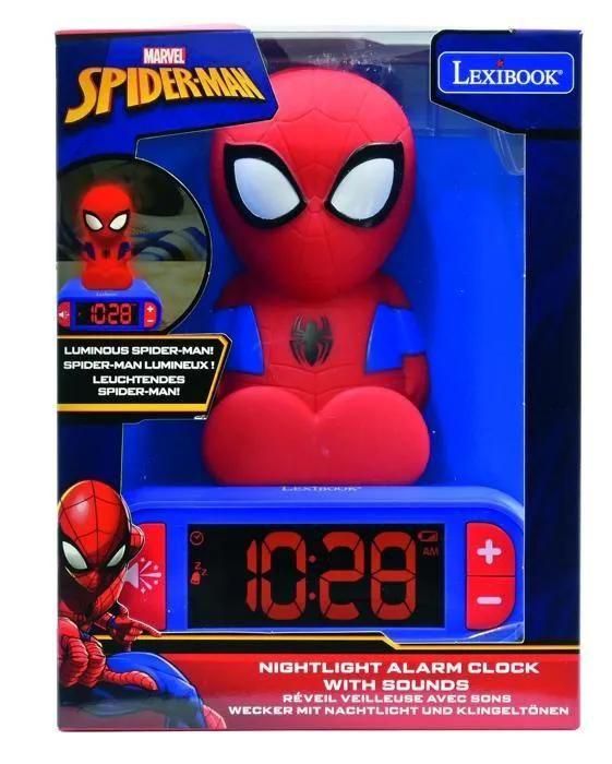 R�veil Veilleuse avec Sons Spider-Man - 4