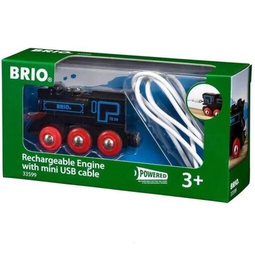 Brio 33599 Locomotive Rechargeable - 2