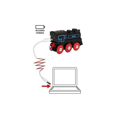 Brio 33599 Locomotive Rechargeable - 4