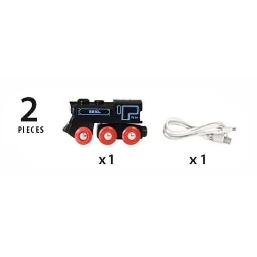 Brio 33599 Locomotive Rechargeable - 5