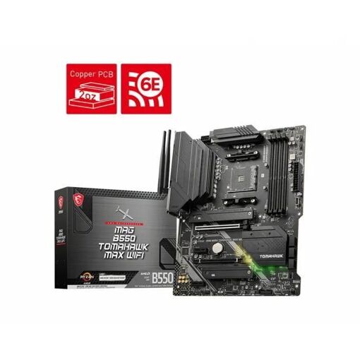 Carte m�re MSI MAG B550 Tomahawk Max WiFi ATX AM4