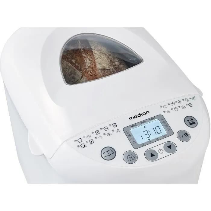MEDION MD 11011 Machine  pain automatique jusqu' 1,0 kg - 3