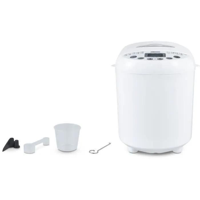 MEDION MD 11011 Machine  pain automatique jusqu' 1,0 kg - 4