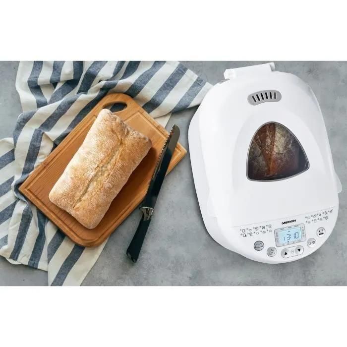 MEDION MD 11011 Machine  pain automatique jusqu' 1,0 kg - 5