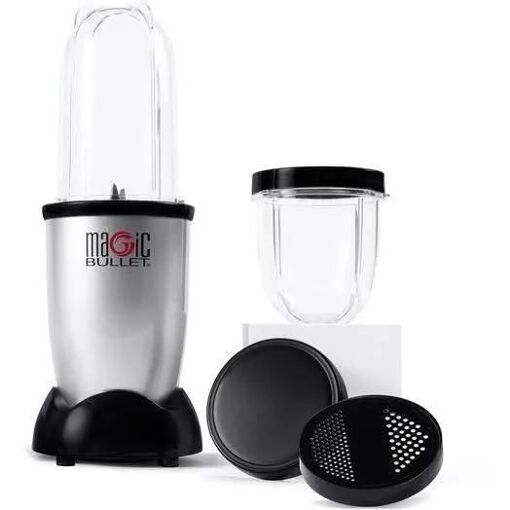NutriBullet by Magic Bullet - Bol mixeur blender - 200 Watt - argent - 2