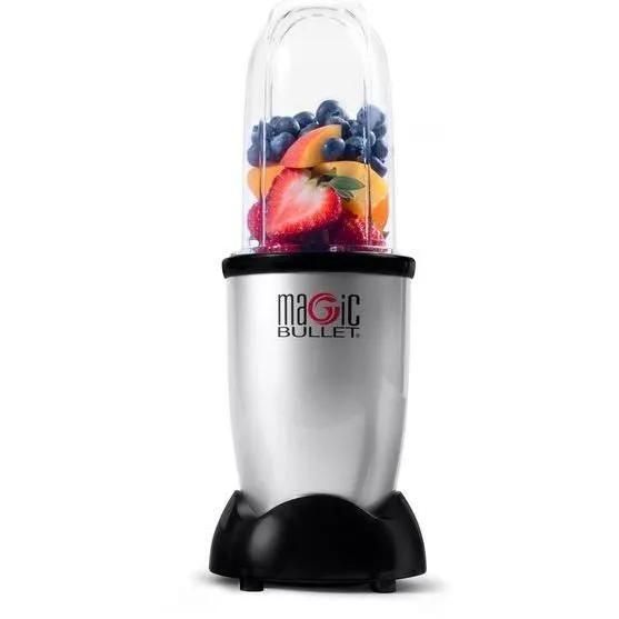 NutriBullet by Magic Bullet - Bol mixeur blender - 200 Watt - argent - 4