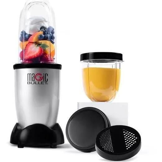 NutriBullet by Magic Bullet - Bol mixeur blender - 200 Watt - argent - 5