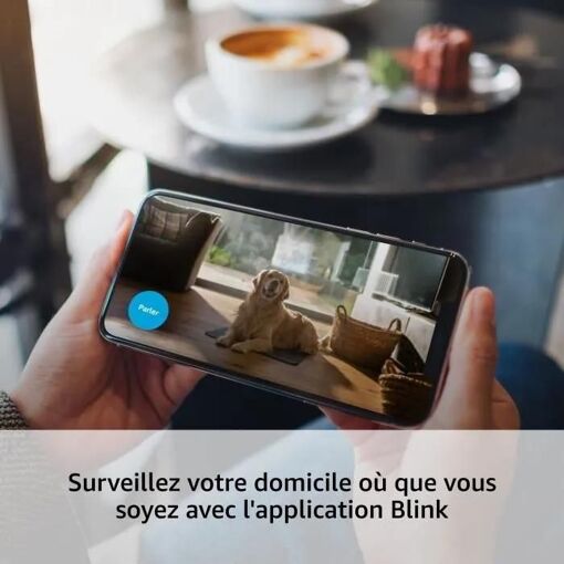 Cam�ra de s�curit� Blink Mini 2 cam�ras - 4