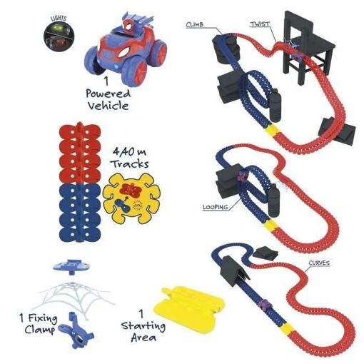 Smoby Spidey Flextreme Set Decouverte - 5