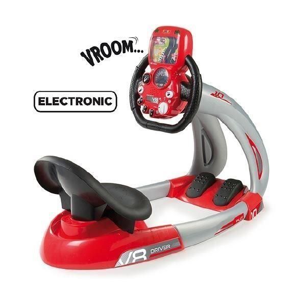 Racing Smoby Pilot V8 Driver