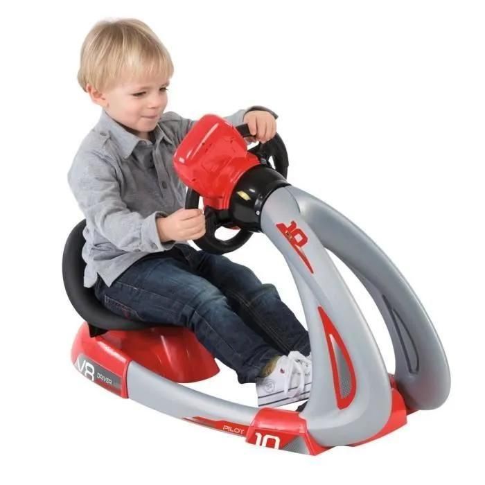Racing Smoby Pilot V8 Driver - 3