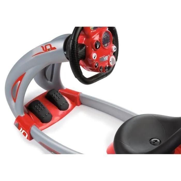 Racing Smoby Pilot V8 Driver - 4