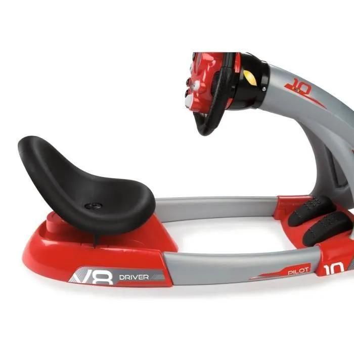 Racing Smoby Pilot V8 Driver - 5