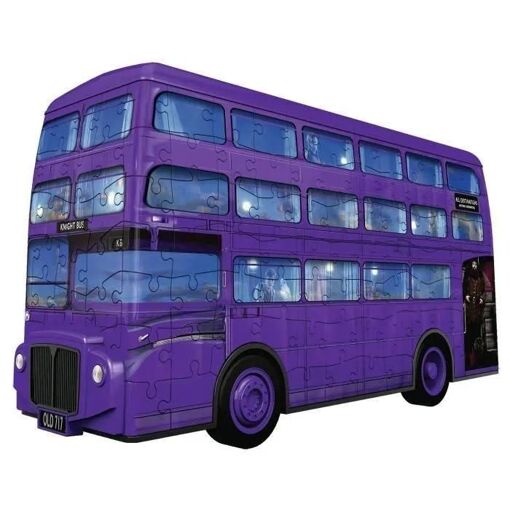 Puzzle Puzzle 3d Magicobus / Harry Potter - 3