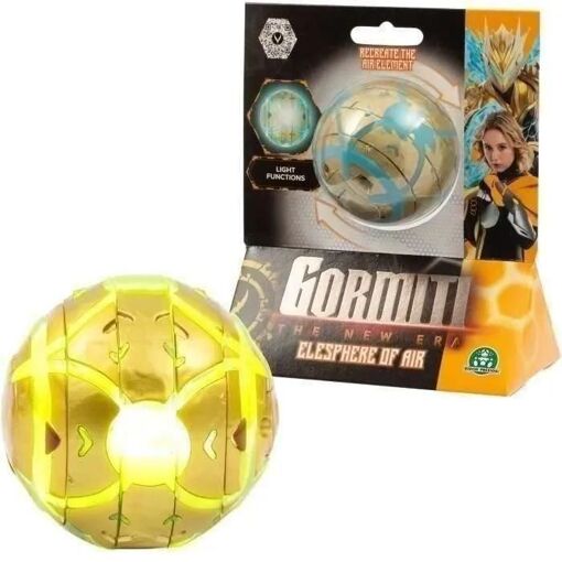 Live Action Gormiti - Elesphère Électronique - Air - 4