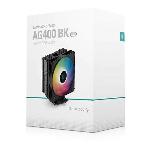 Deepcool Ag400 A-rgb Bk - 4