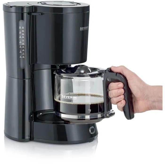 SEVERIN KA 4815 - Cafetire - 10 tasses - noir
