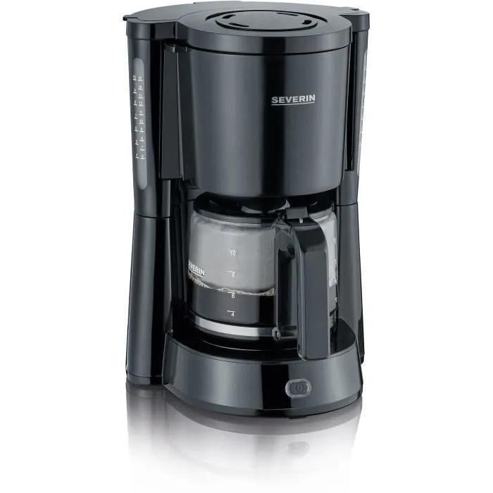 SEVERIN KA 4815 - Cafetire - 10 tasses - noir - 2