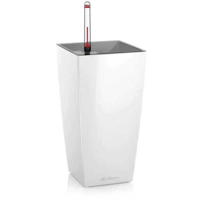Lechuza Jardinire Puro Color 50 All-In-One Diamtre 50 Cm Blanc - 5