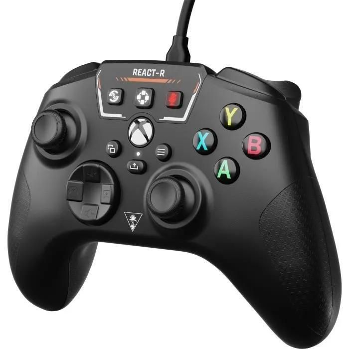 Manette - React-R Controller Noir - 2