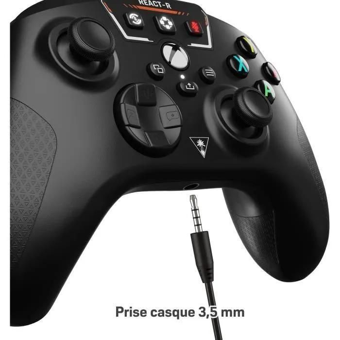 Manette - React-R Controller Noir - 3
