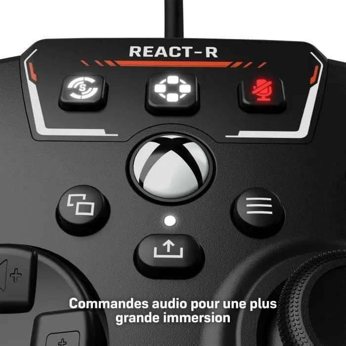 Manette - React-R Controller Noir - 5