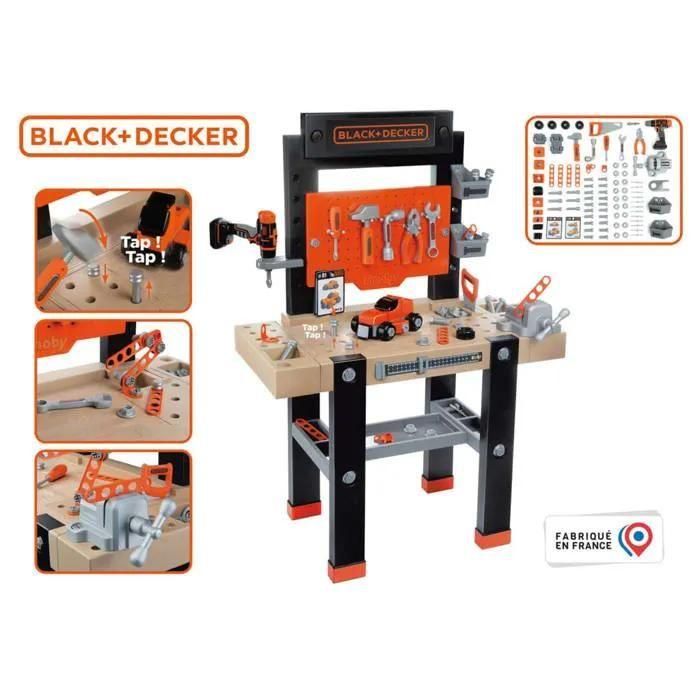 Bricolage Et Accessoires B+D Etabli Bricolo Center - 3
