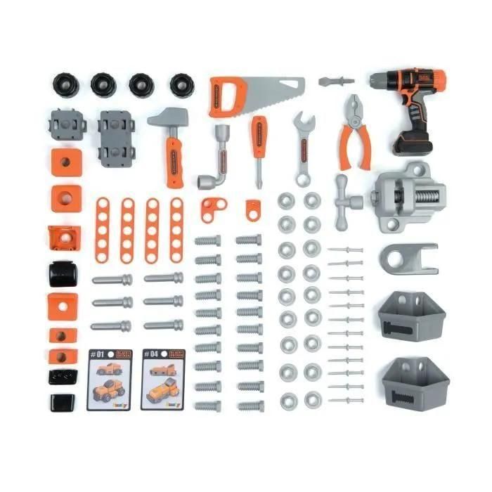 Bricolage Et Accessoires B+D Etabli Bricolo Center - 5