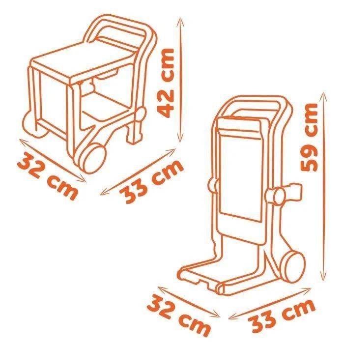 Bricolage Et Accessoires B+D Diable Bricolo - 5