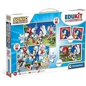 Clementoni Edukit 4 En 1 - Sonic - 2