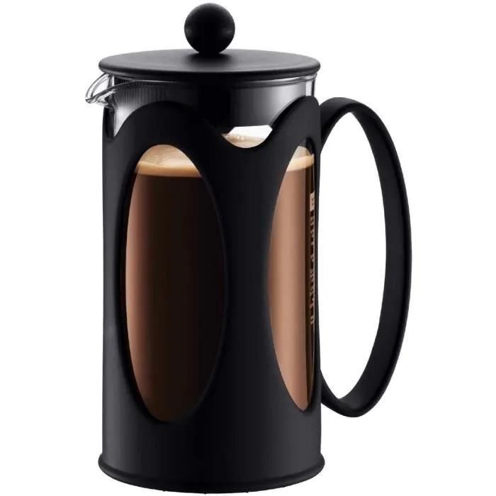 Cafetiere Kenya 8 Tasses Noir - 2