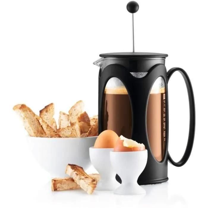 Cafetiere Kenya 8 Tasses Noir - 3