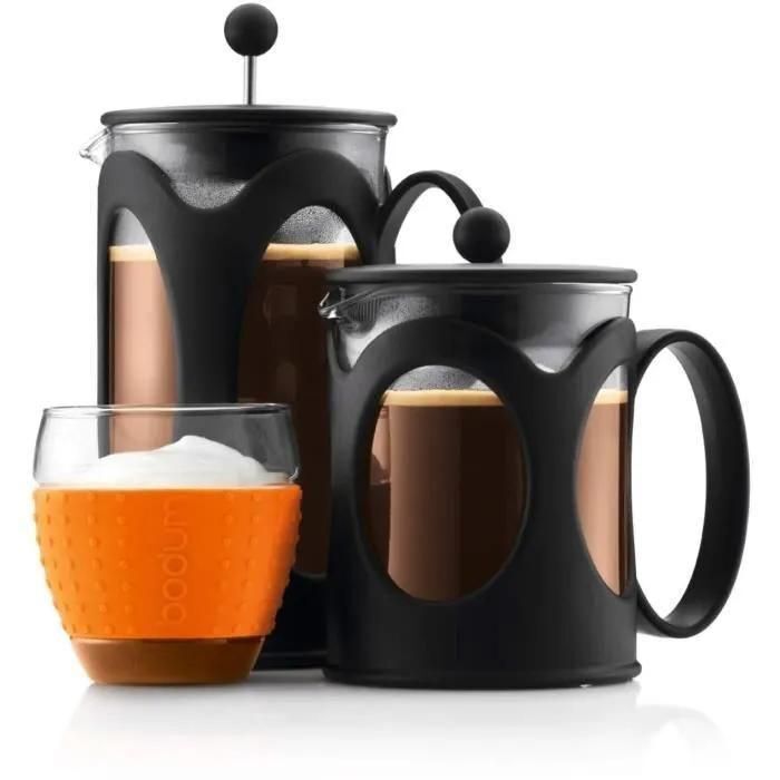 Cafetiere Kenya 8 Tasses Noir - 4
