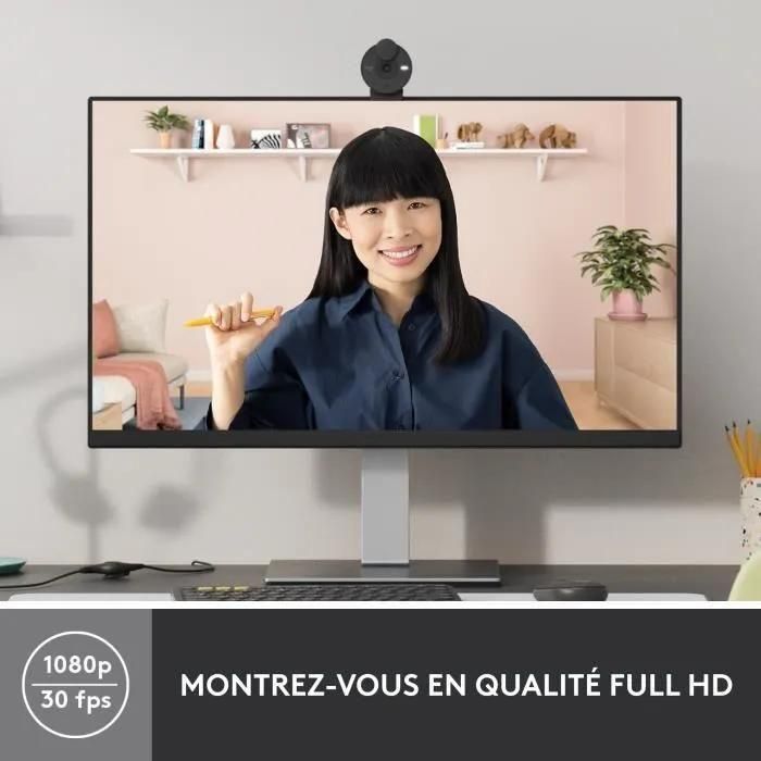 Brio 300 Full Hd Webcam -graphite-emea28-935 - 2