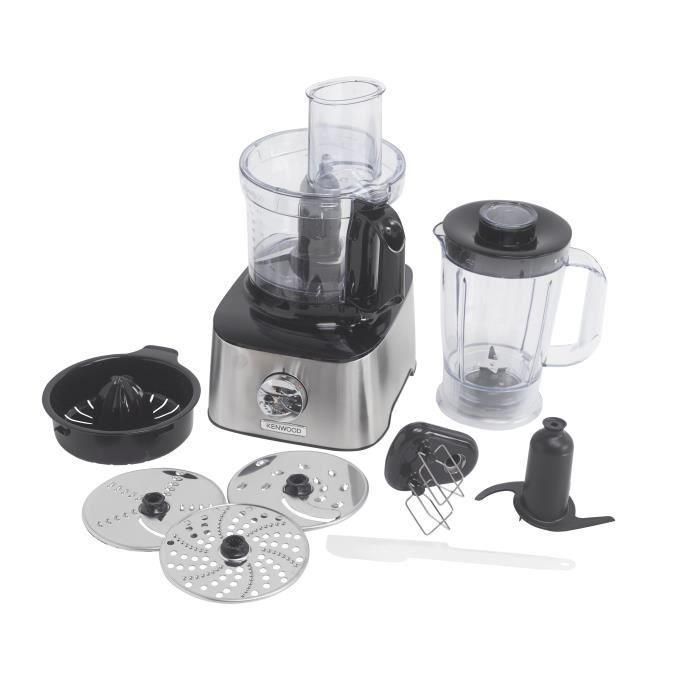 Kenwood Multipro Compact FDM301SS - Robot multi-fonctions - 800 Watt - inox...