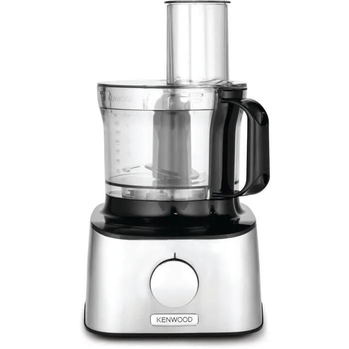Kenwood Multipro Compact FDM301SS - Robot multi-fonctions - 800 Watt - inox... - 3