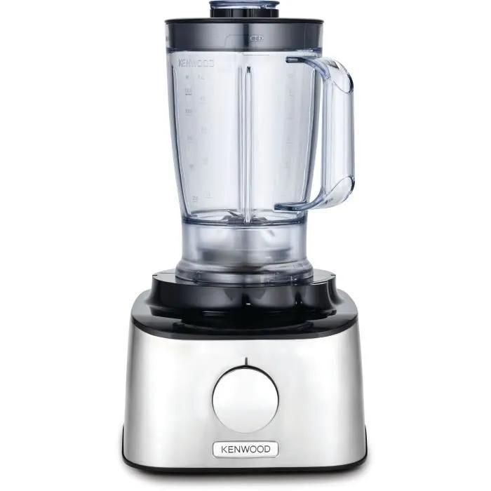 Kenwood Multipro Compact FDM301SS - Robot multi-fonctions - 800 Watt - inox... - 4