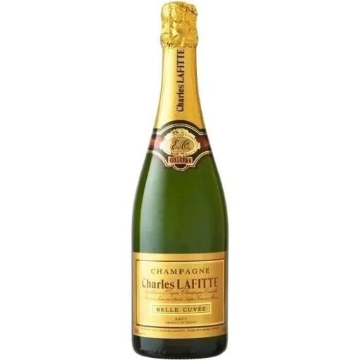 Charles Lafitte 'Belle Cuv�e', Non Mill, A.O.P Champagne Brut, Vin Blanc - 2