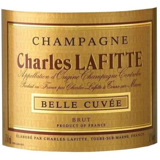 Charles Lafitte 'Belle Cuv�e', Non Mill, A.O.P Champagne Brut, Vin Blanc - 3