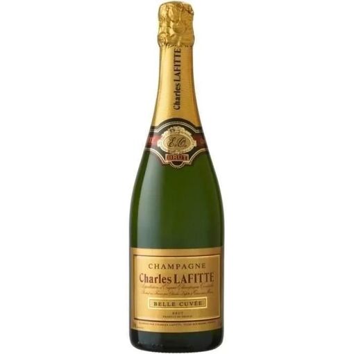 Charles Lafitte 'Belle Cuv�e', Non Mill, A.O.P Champagne Brut, Vin Blanc - 4