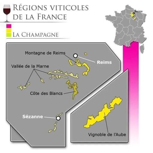 Charles Lafitte 'Belle Cuv�e', Non Mill, A.O.P Champagne Brut, Vin Blanc - 5