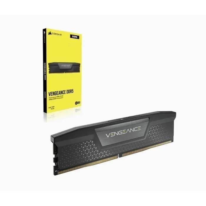 CORSAIR Vengeance - DDR5 - kit - 32 Go: 2 x 16 Go - DIMM 288 broches - 6400... - 4